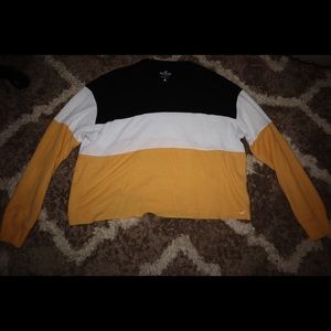 Hollister Crop Sweater
